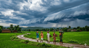 Chhattisgarh Weather : राजस्थान से झारखंड तक बदला मौसम, छत्तीसगढ़ के इन जिलों में आंधी-तूफान की चेतावनी!