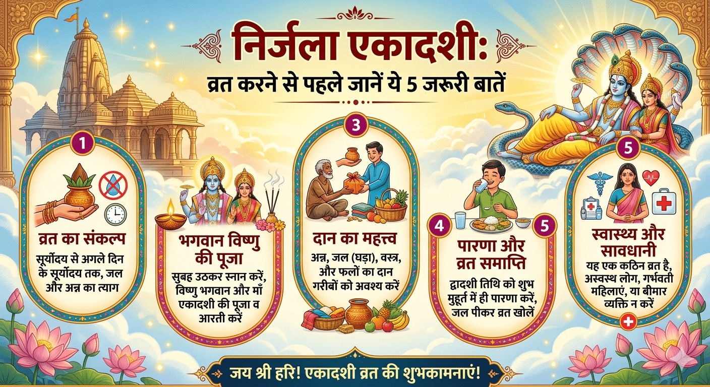 Nirjala Ekadashi 2026