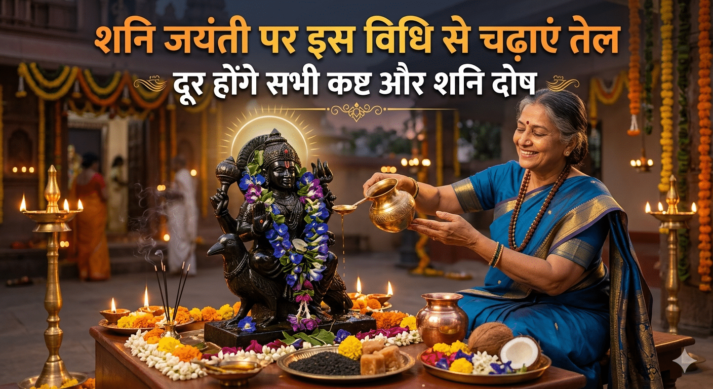 Shani Jayanti 2026