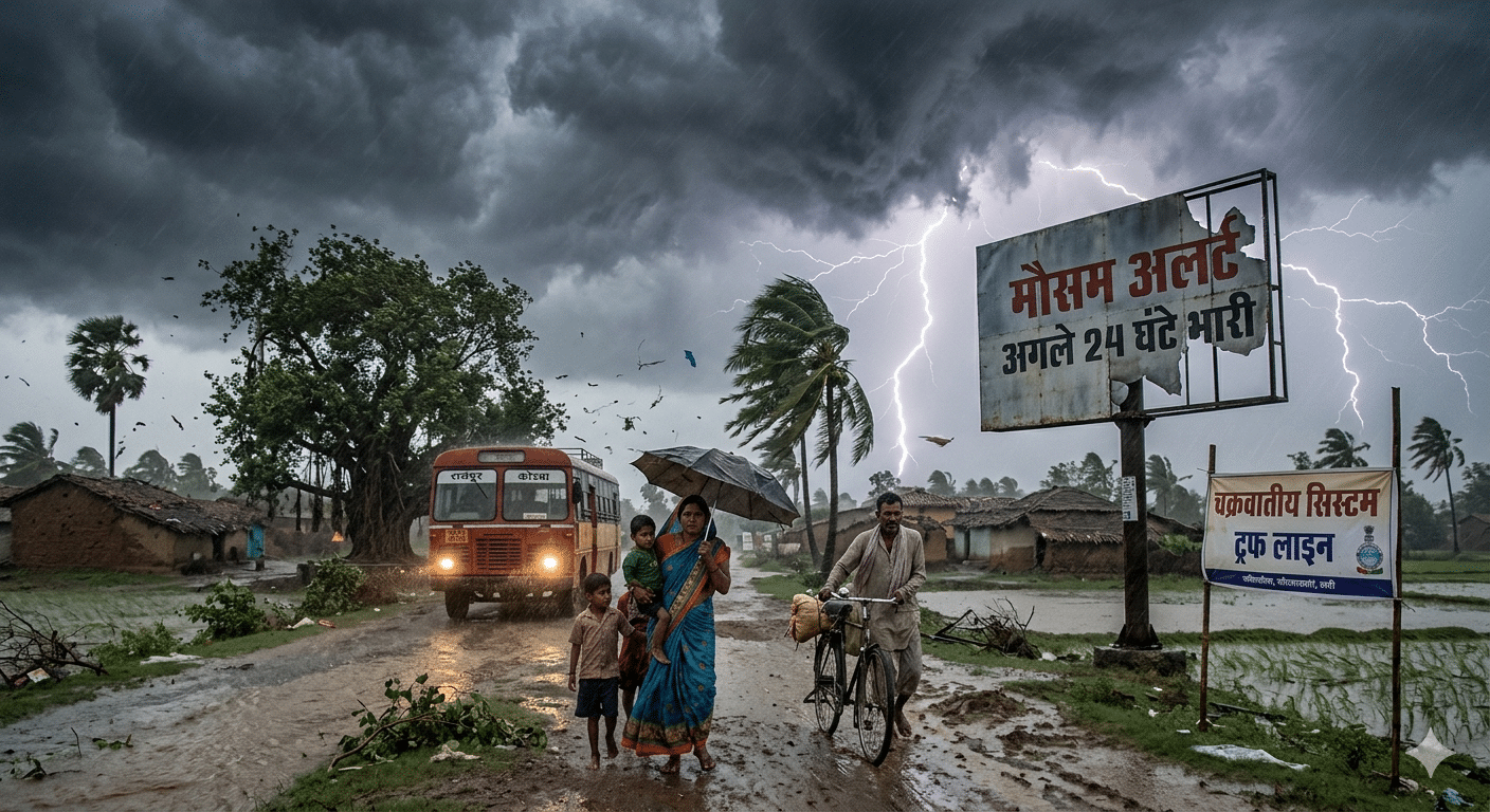 Chhattisgarh Weather