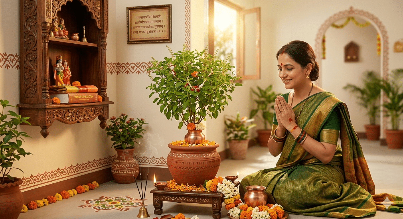 Tulsi Importance