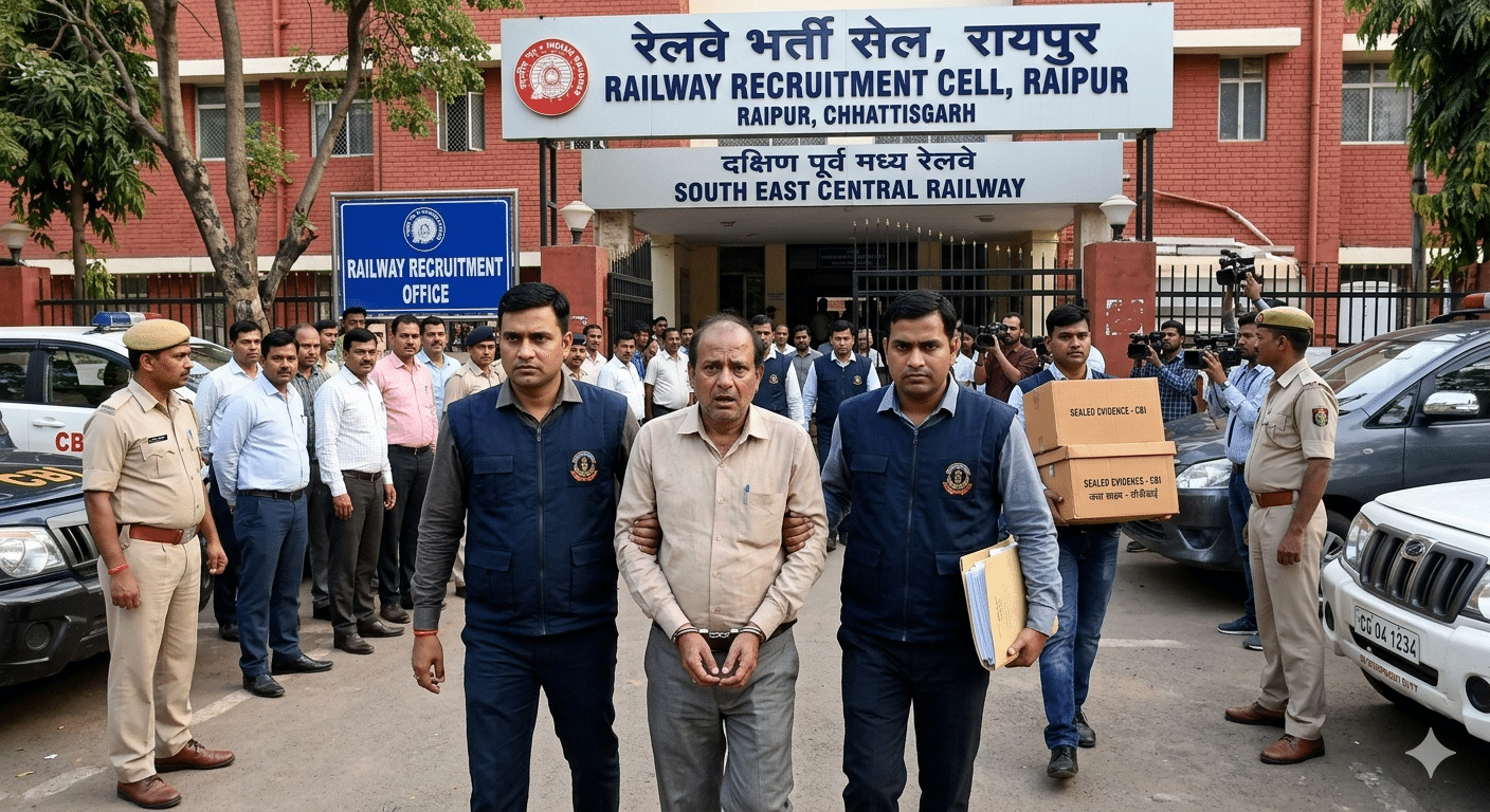 Railway Recruitment Scam