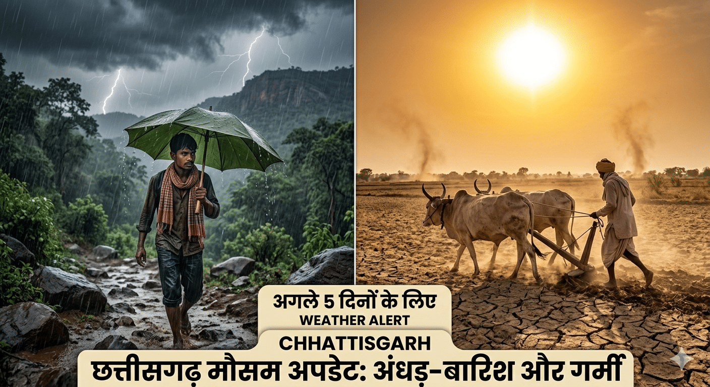 Chhattisgarh Weather
