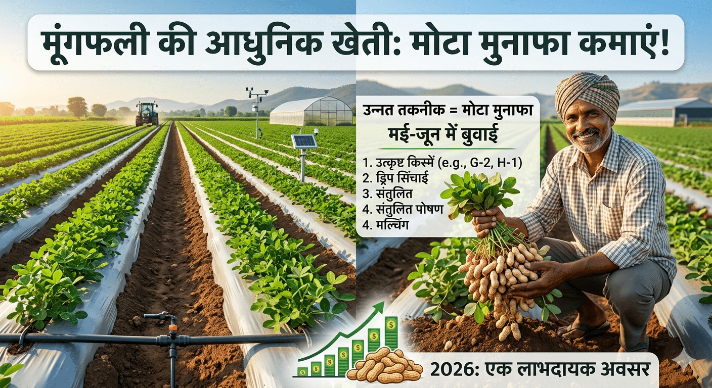 Groundnut Farming