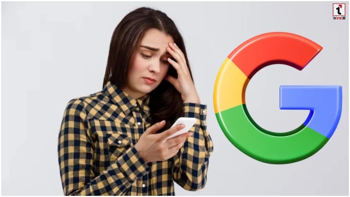 Google Search Down
