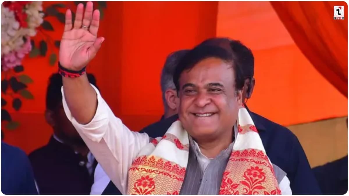 Himanta Biswa Sarma Oath