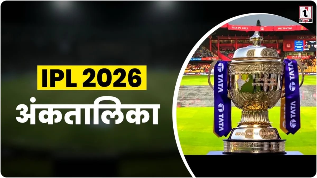 IPL 2026 Points Table