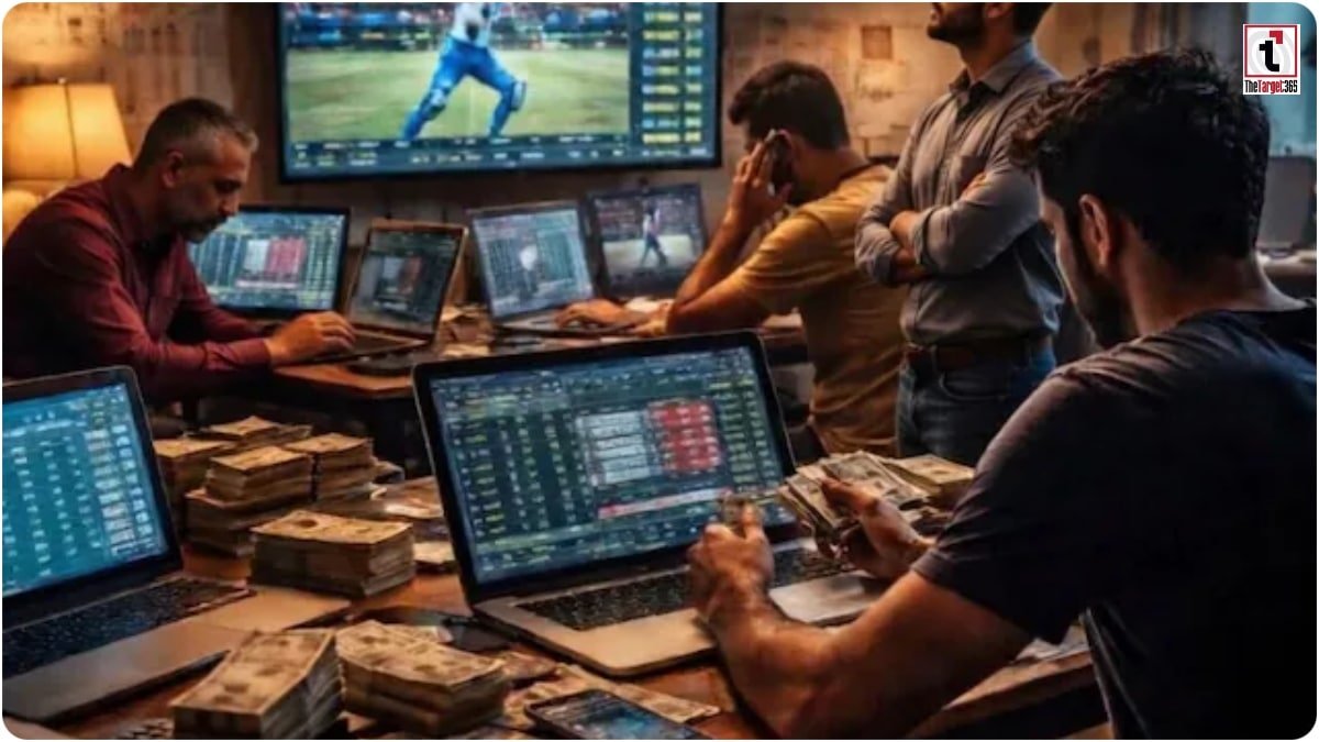 IPL betting busted