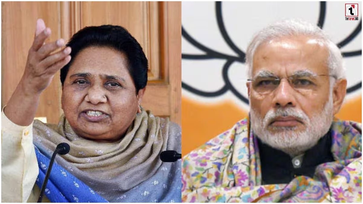 Mayawati on PM Modi