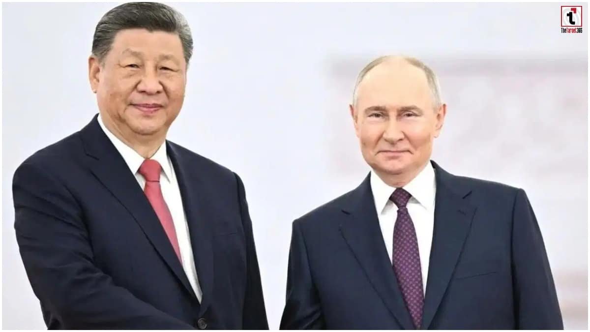 Putin China Visit