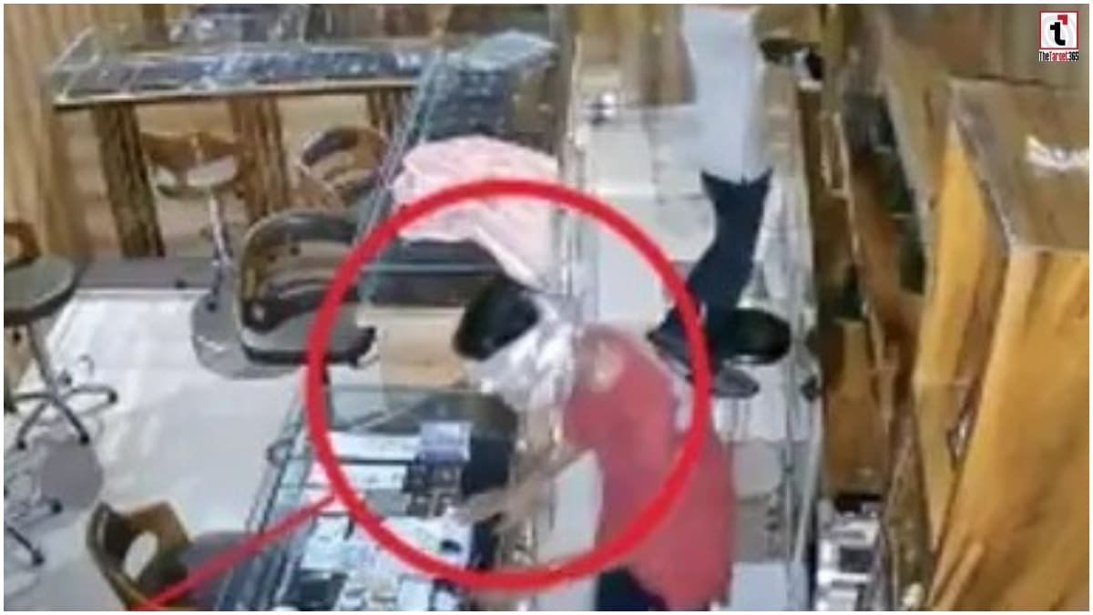 Raipur Jewellery Robbery