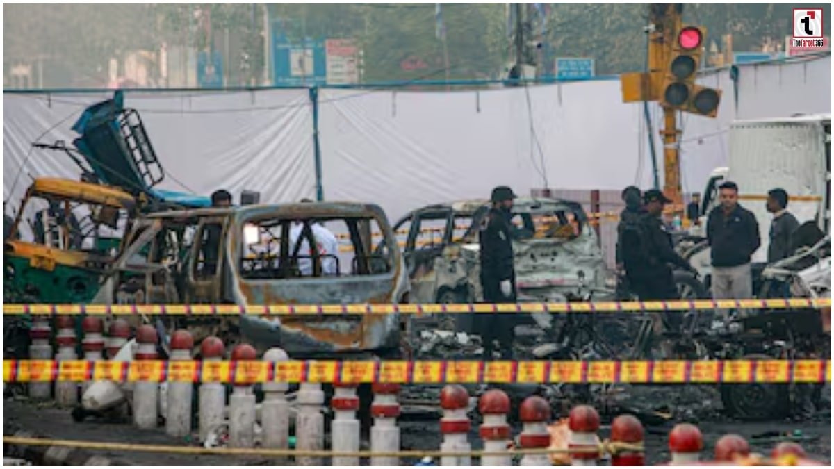 Red Fort Blast Case