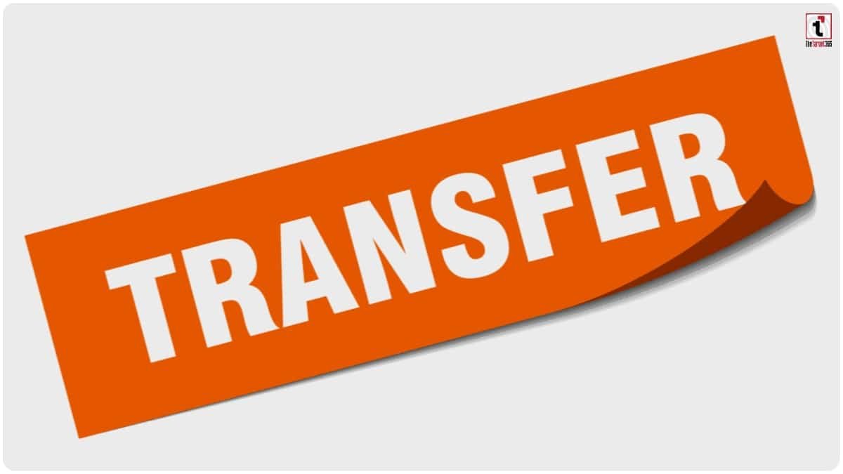 Sarguja Transferred