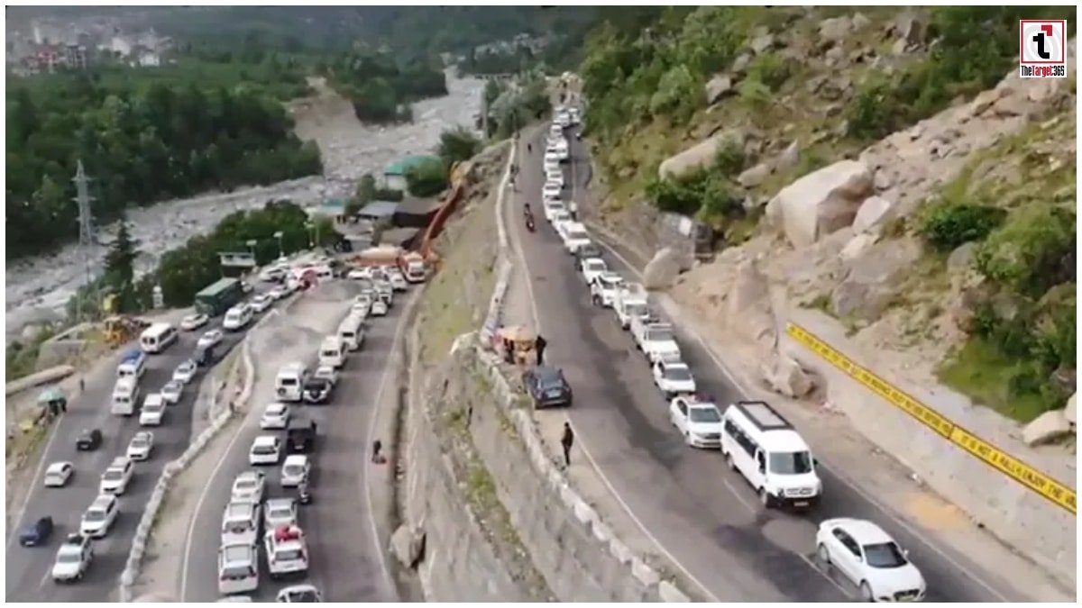 Shimla Traffic