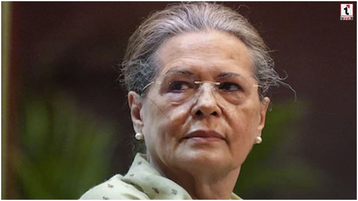 Sonia Gandhi Admitted