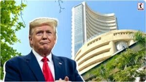 Stock Market India : ट्रंप-ईरान विवाद से दहला शेयर बाजार, सेंसेक्स 830 अंक टूटा, कच्चा तेल $105 के पार