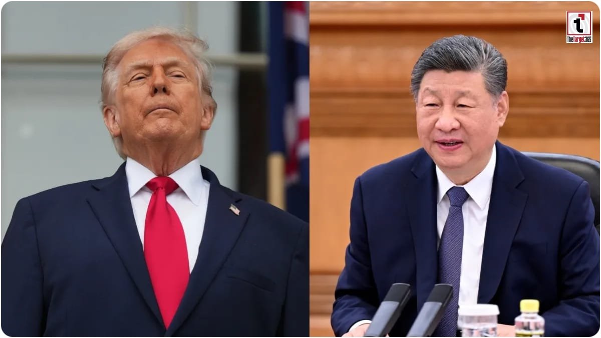 Trump China Visit