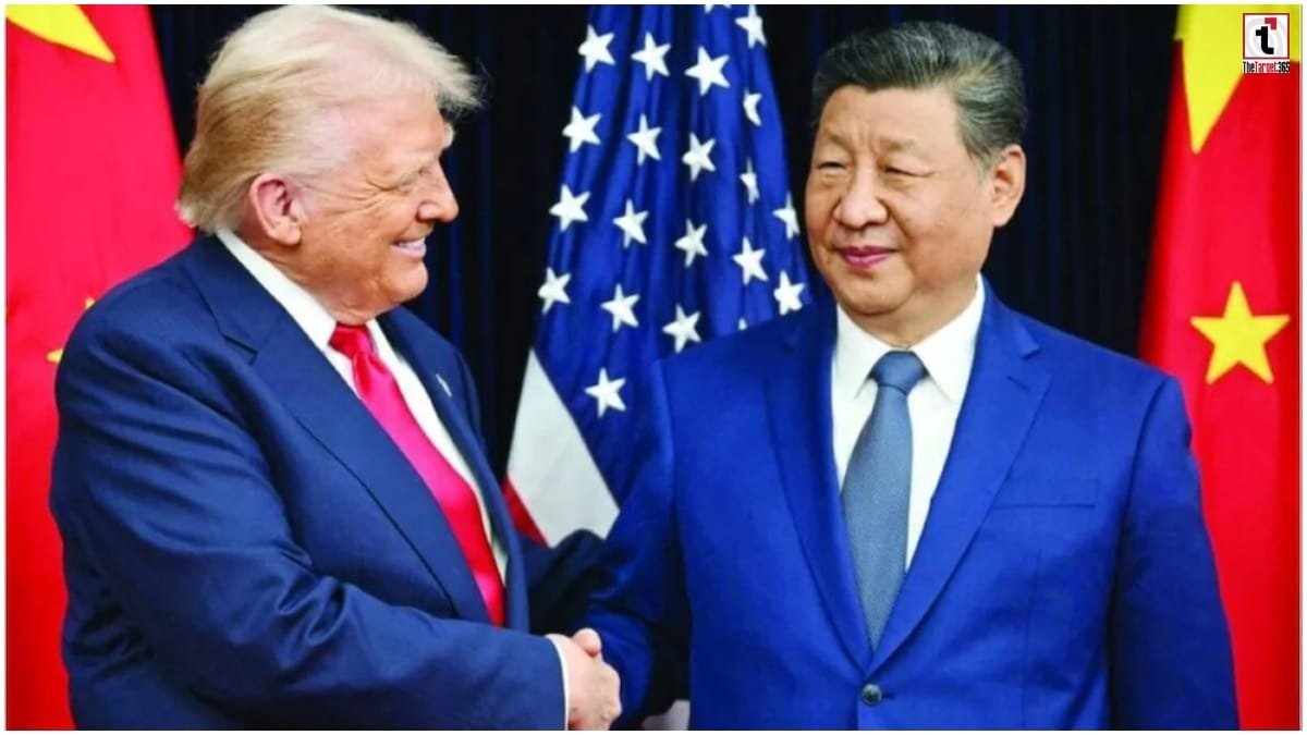 Trump Xi Meeting