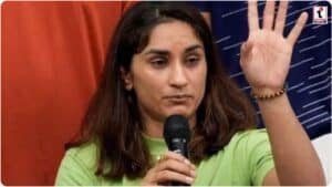 Vinesh Phogat Notice : विनेश फोगाट को WFI का कारण बताओ नोटिस, अनुशासनहीनता और डोपिंग उल्लंघन का गंभीर आरोप