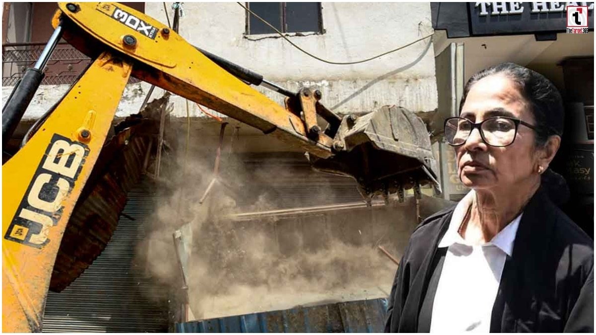 West Bengal Bulldozer Action
