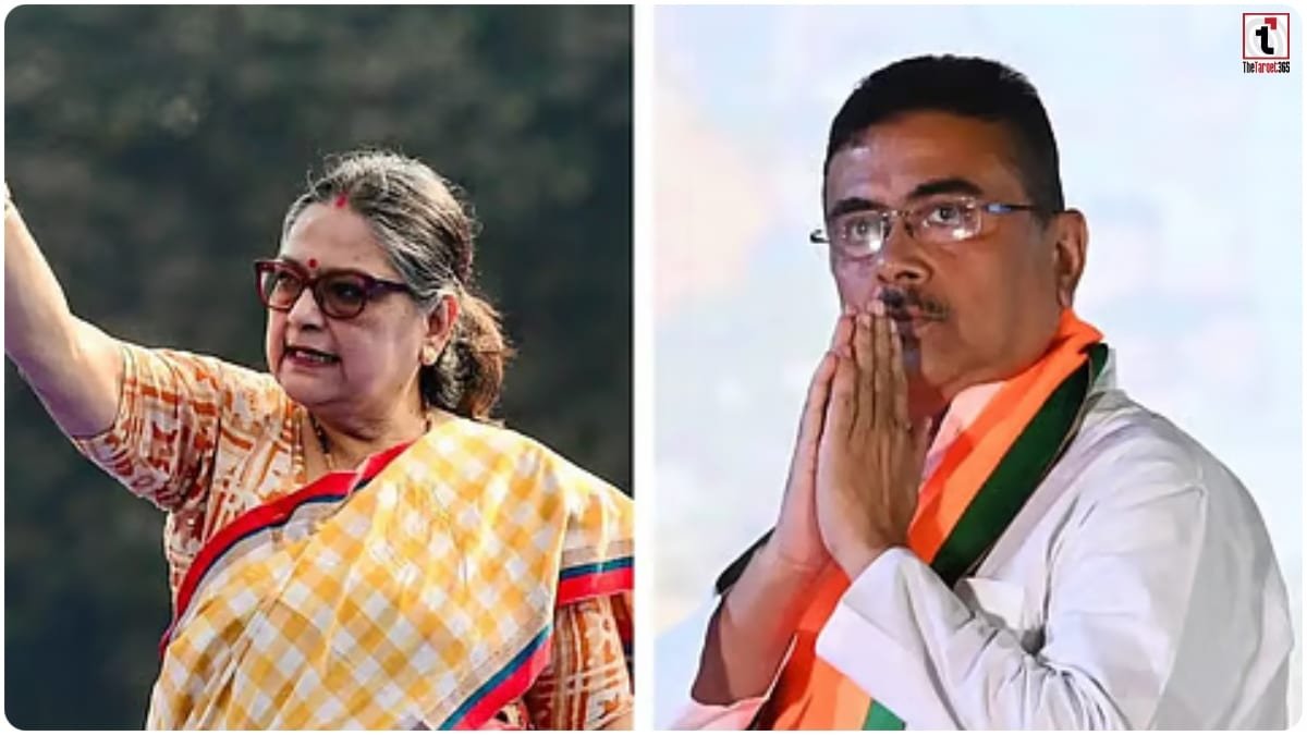 West Bengal Political Reshuffle