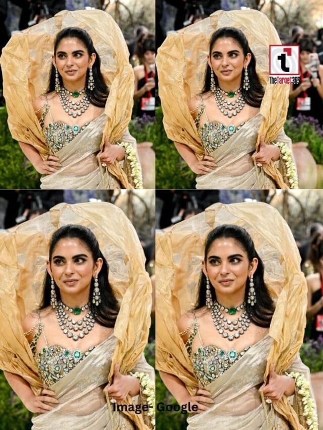 ईशा अंबानी का Met Gala 2026 लुक वायरल,