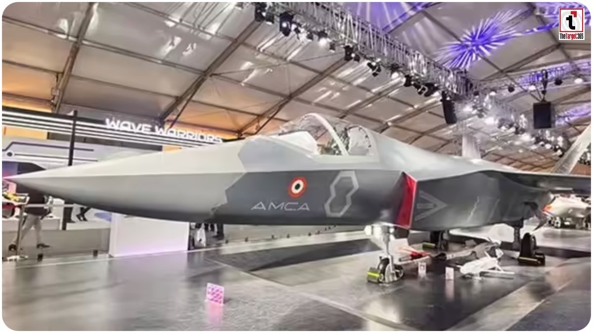 AMCA Fighter Jet