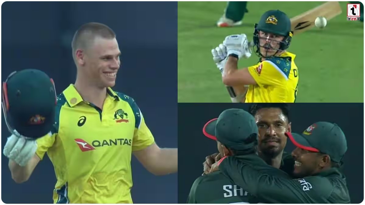 AUS vs BAN