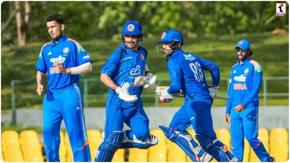Afghanistan A vs India A