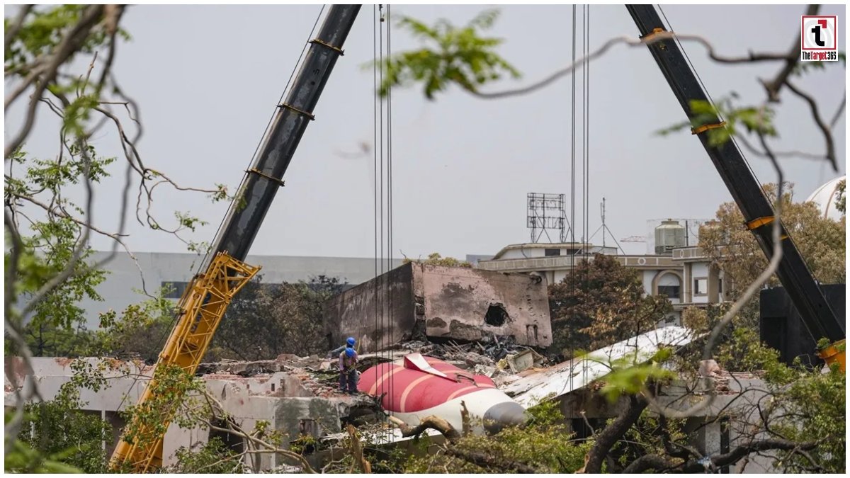 Ahmedabad Plane Crash