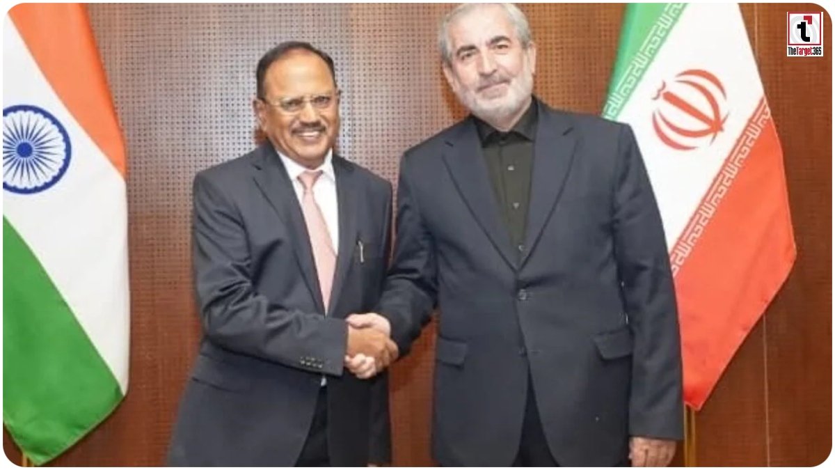 Ajit Doval-Iran Meeting