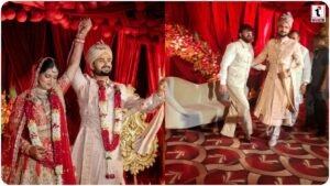 Akash Deep Wedding