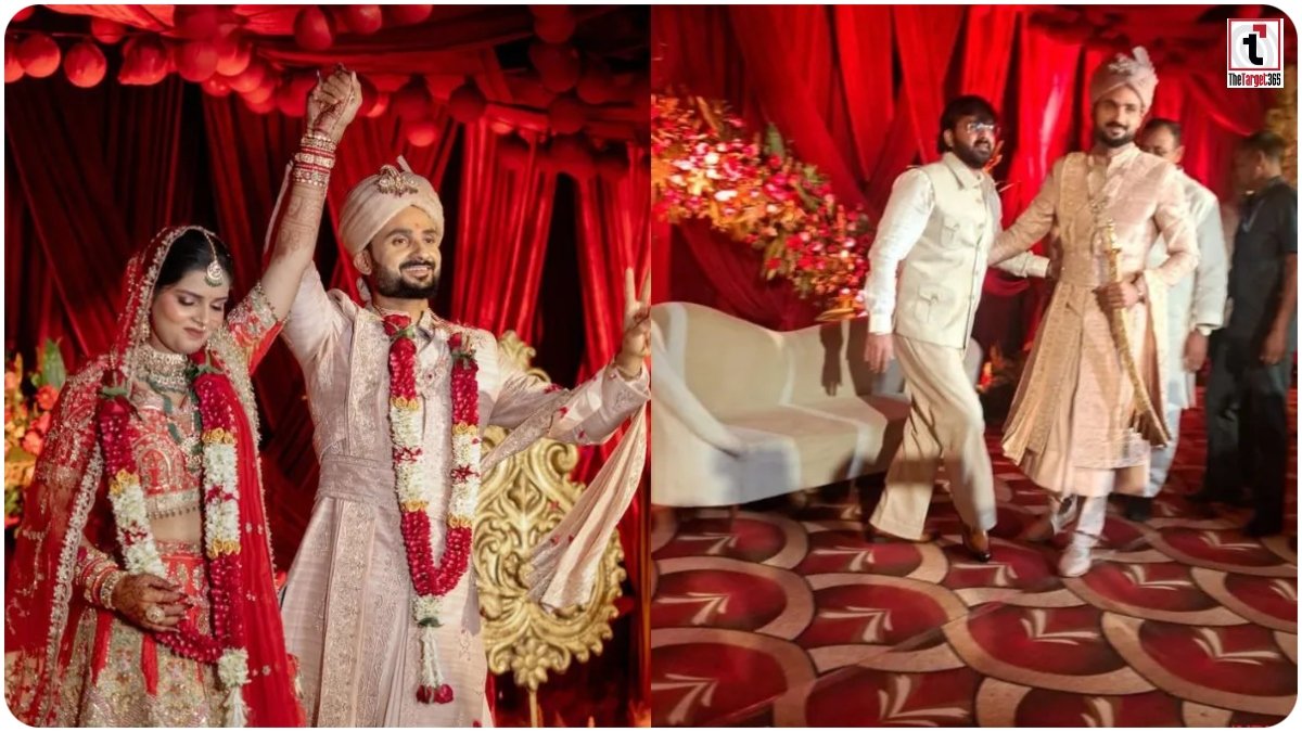 Akash Deep Wedding