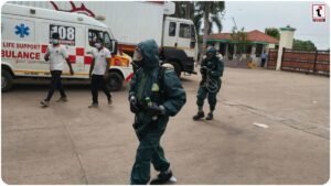Ammonia Gas Leak