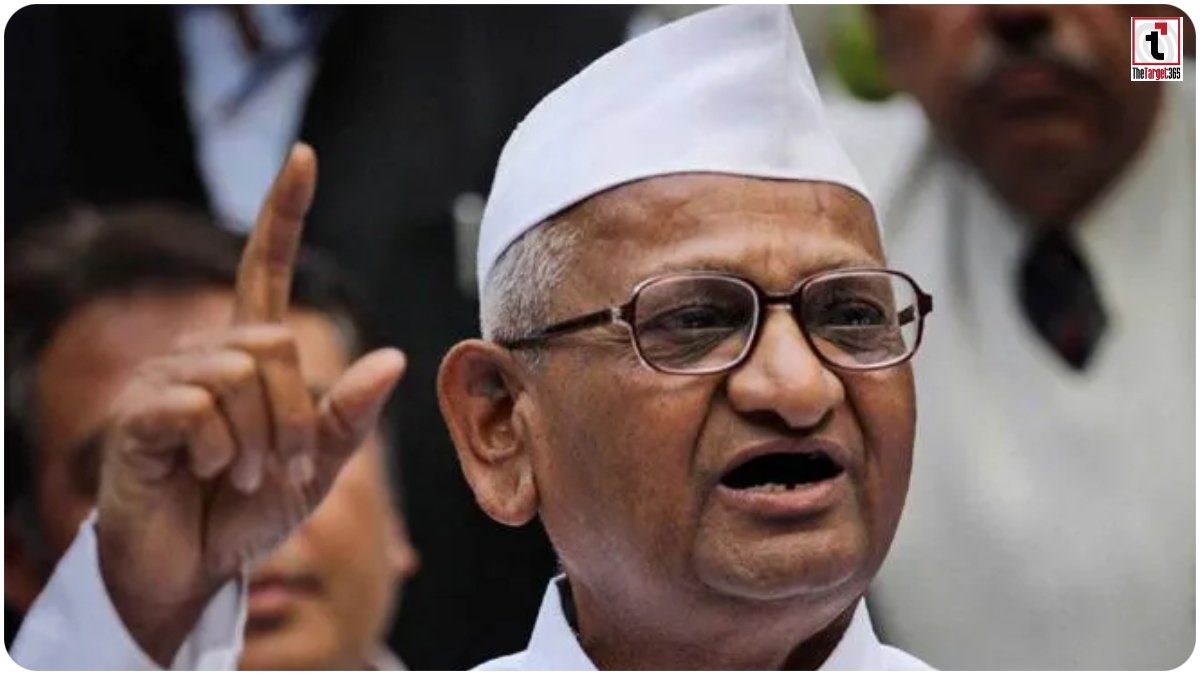 Anna Hazare RTI Protest
