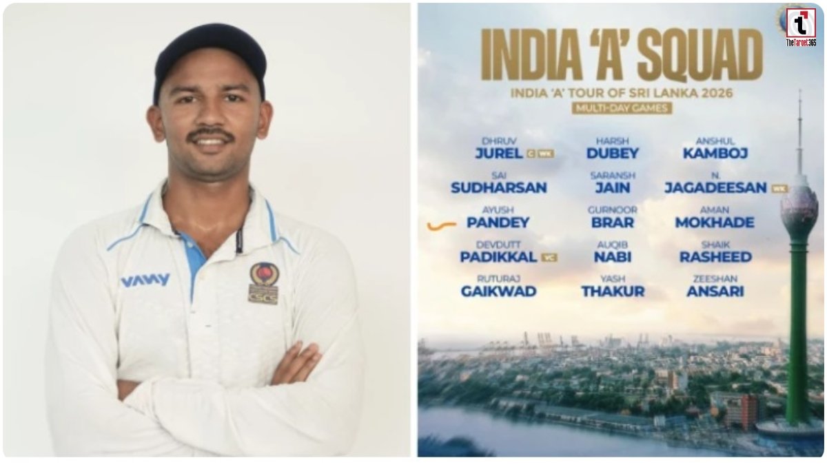Ayush Pandey India A