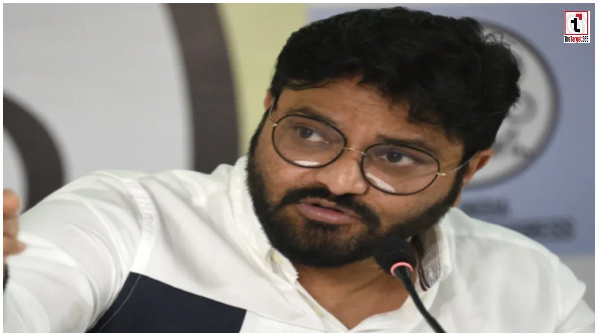 Babul Supriyo Cryptic Post