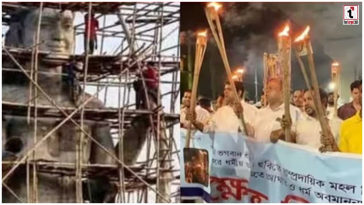 Bangladesh Hindu Protest