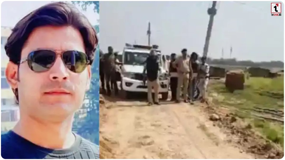 Bharat Tiwari Encounter Case
