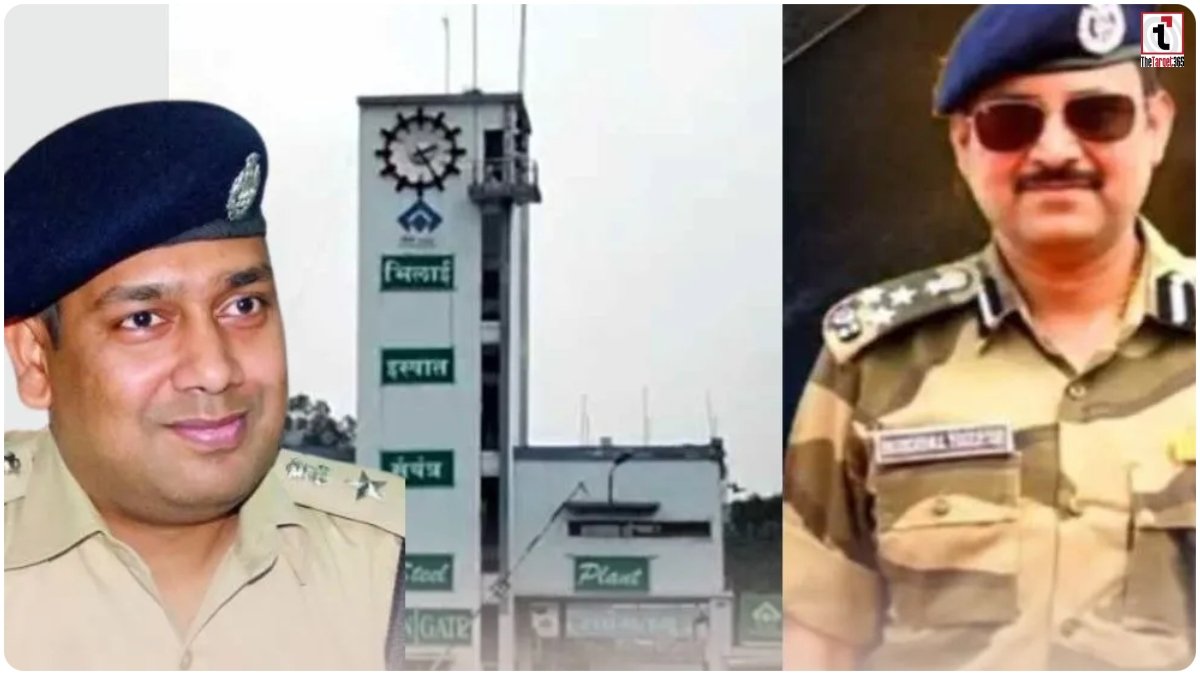 Bhilai CISF DIG Transfer