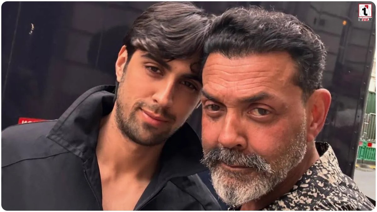 Bobby Deol son Aryaman Deol