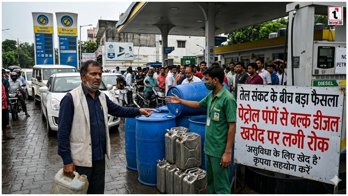 Bulk Diesel Ban India