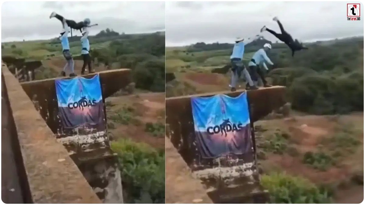 Bungee Jumping Accident
