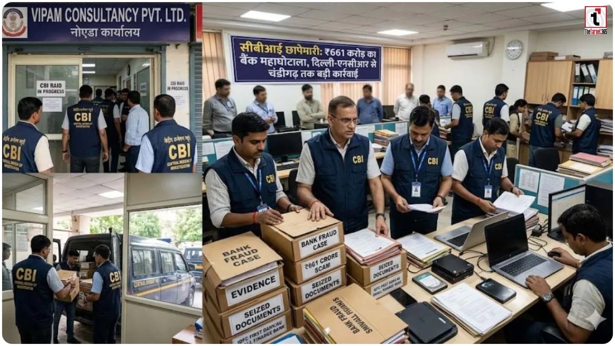 CBI Raid Fund Scam