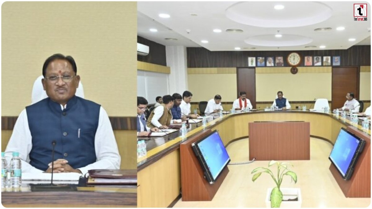 CG Cabinet Meeting