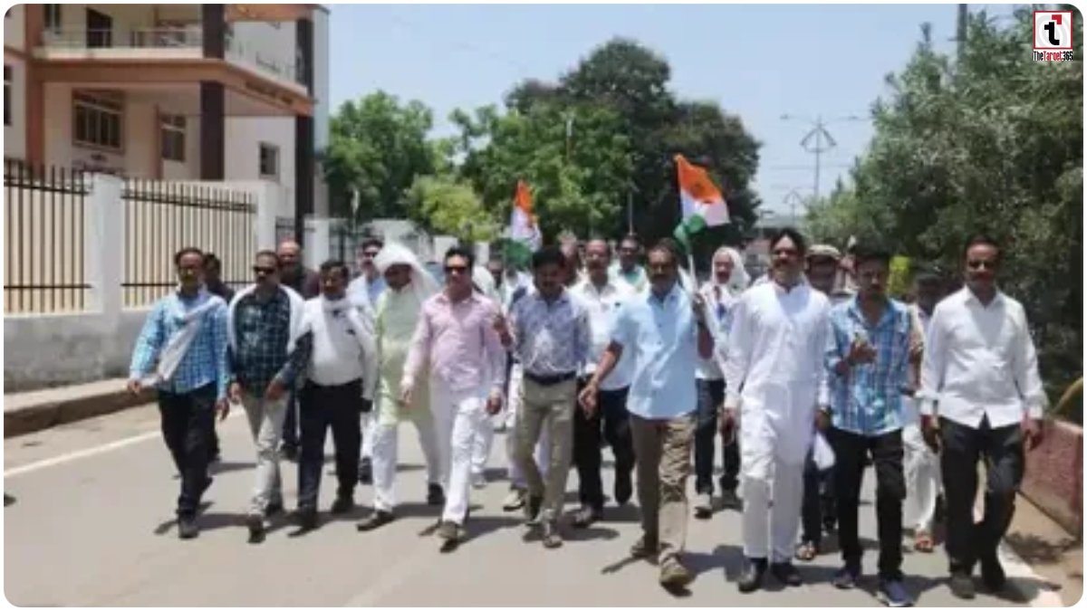 CG Congress Protest