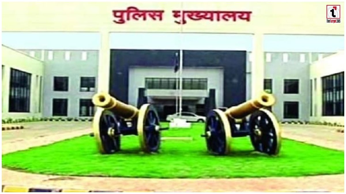 CG Police Reshuffle