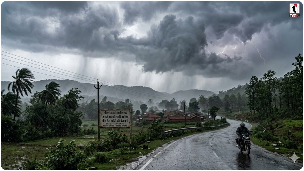 CG Weather Alert