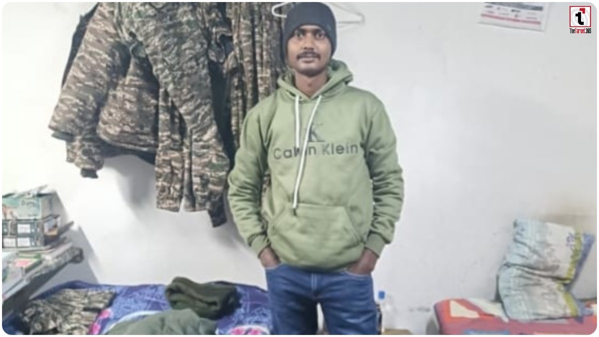 CRPF Jawan Suicide