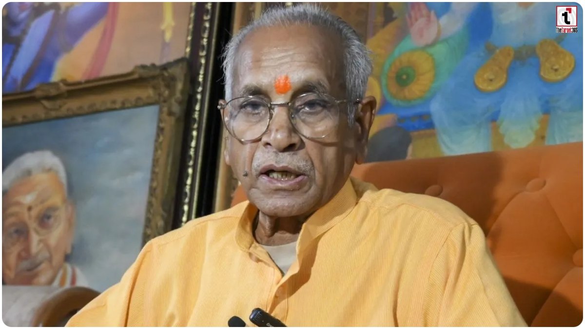 Champat Rai Resignation : राम मंदिर चढ़ावा चोरी विवाद, चंपत राय के इस्तीफे की खबर से मचा बवाल, ट्रस्ट का बयान आया